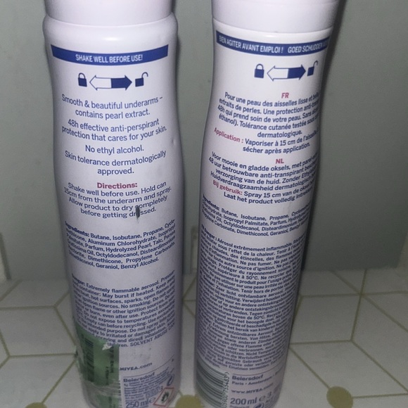 Nivea Deodorant - Picture 3 of 3